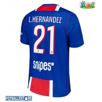 Paris Saint-Germain Lucas Hernandez #21 Hjemmedrakt 2026-27 Kortermet